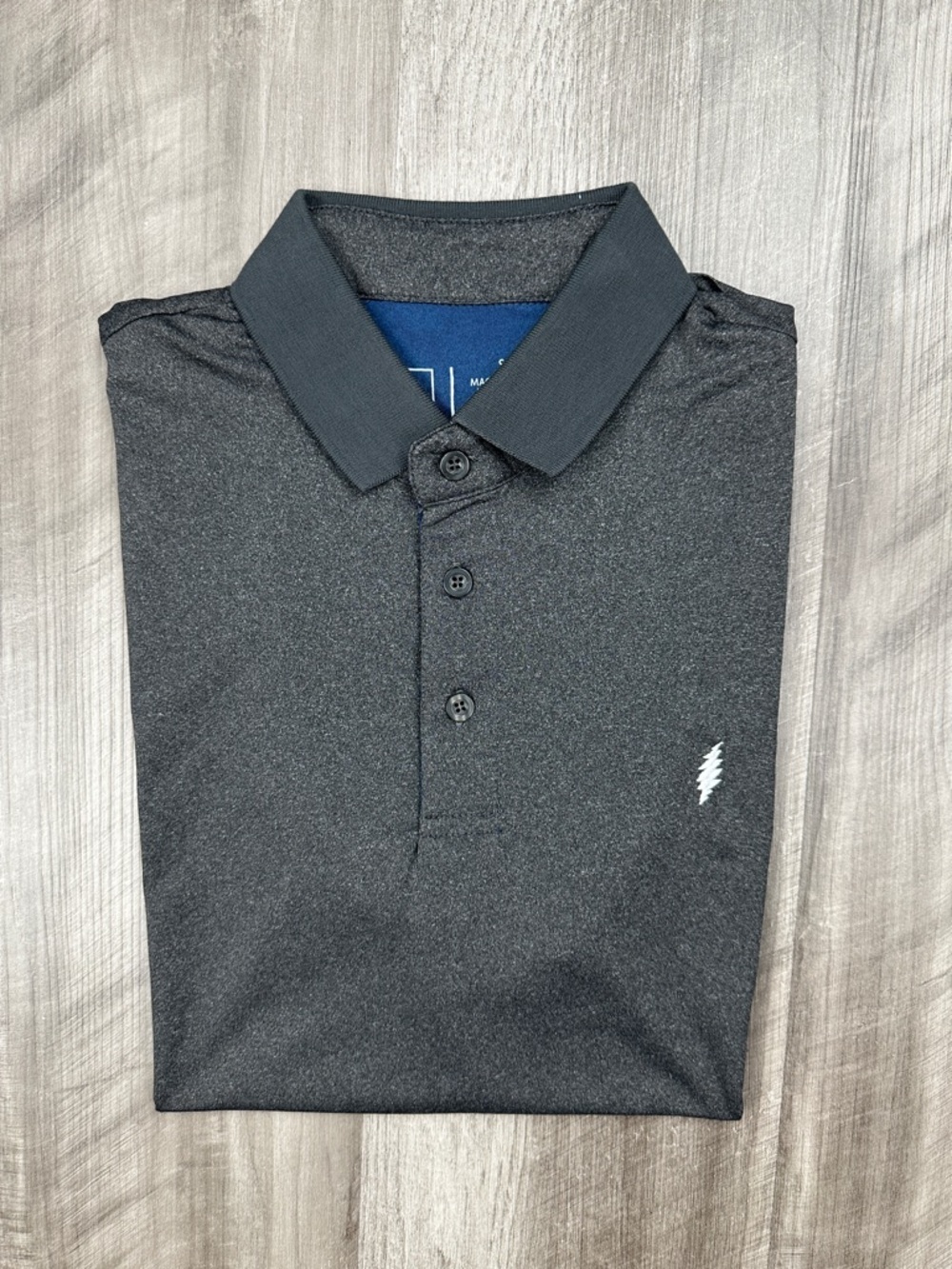 Section 119 Grateful Dead Bolt Performance Polo (NWOT) - Small